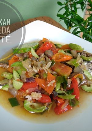 Foto resep Tumis ikan peda pete