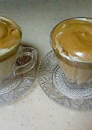 صورة لوصفة كابتشينو☕