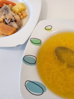 Una foto de Puchero valenciano sencillo