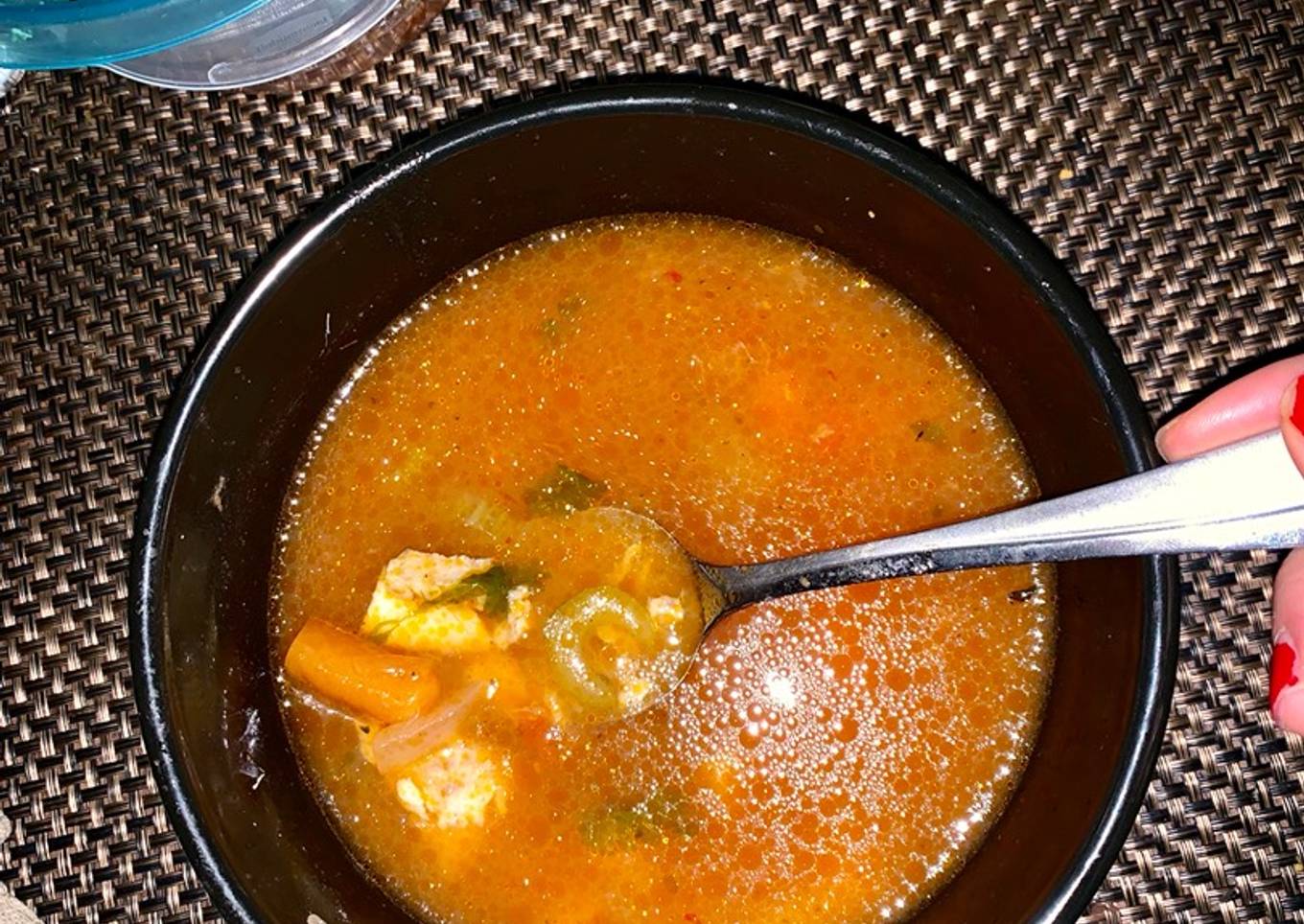 Caldo de pescado 🐠