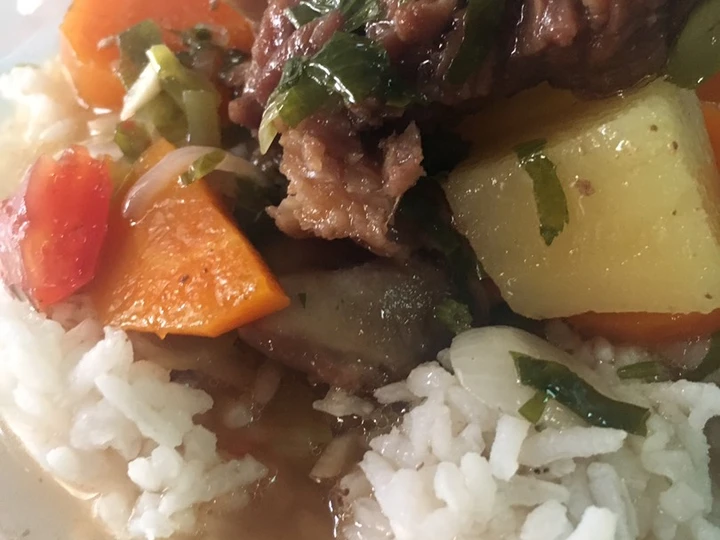 Langkah Gampang Membikin Resep Sup Tulang Sapi yang  Bikin Ketagihan Anti Ribet, Lezat Sekali