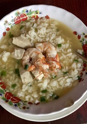 รูปของ ข้าวต้มไก่ กุ้ง (คลีน)♥️