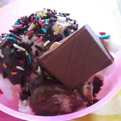 A picture of Es DungDung Selembut Sutera.