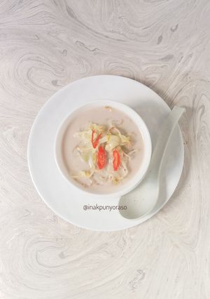 Foto resep Sayur Kubis Santan Enak 😋