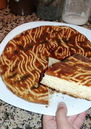 صورة لوصفة كاليط حجم كبير بطريقة شيماء ام براء