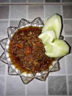 Foto resep Sambal ikan Asin