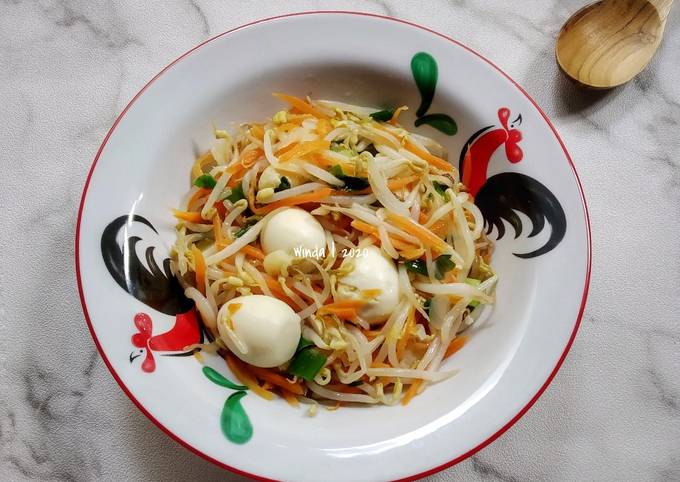 Resep Tumis Tauge Wortel Saus Tiram Oleh Dde Winda Cookpad