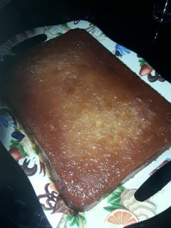 Una foto de Colegial o budín de pan familiar xxxl jajajja