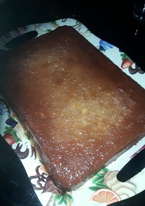 Una foto de Colegial o budín de pan familiar xxxl jajajja