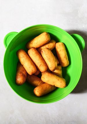 Foto resep Stik Ubi Keju