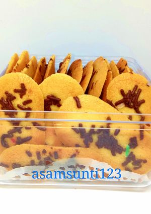Foto resep Kue Lidah Kucing Tanpa Mikser / Katetong No Mixer