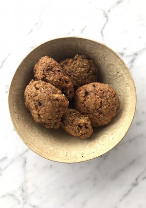Una foto de Galletas de Avena y Algarroba