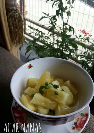 Foto resep Acar nenas