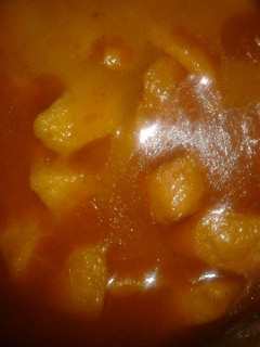 Una foto de Guiso de papas con chocos