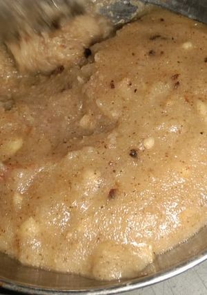 A picture of Halwa.
