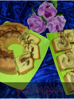 Foto resep Bolu jadul(Marmer Cake)Simple