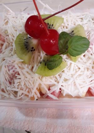 Foto resep Salad Buah Seadanya
