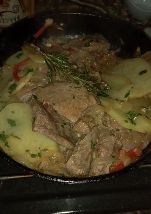 Una foto de Bifes dis-tintos