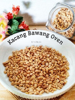 Foto resep Kacang Bawang Oven