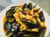 Kerang Simping & Ijo Asam Manis Pedas