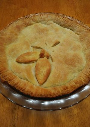 A picture of Tourtiere.