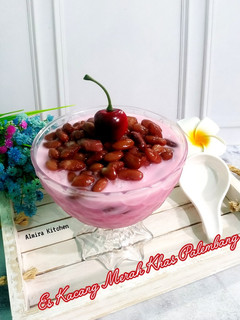 Foto resep Es Kacang Merah Khas Palembang👩🍳