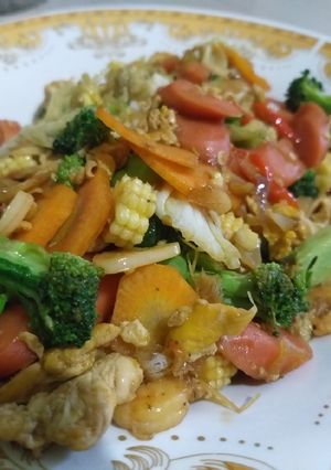 Foto resep Capjay sayur telur udang