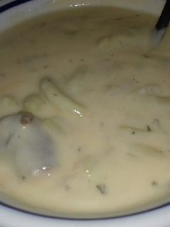 Zöldbableves recept fotója