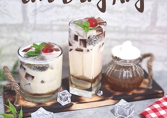 Cha Bang Ang aka Es Cincau ala Thailand πΉπ