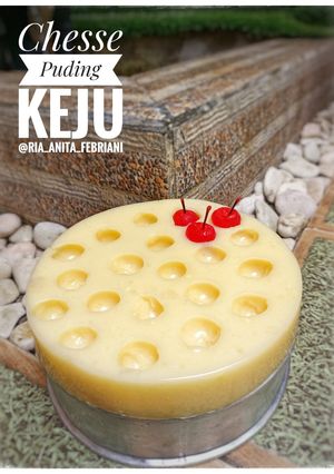 Foto resep Chesse Puding Keju