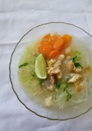 Foto resep Soto Ayam Bening Mudah dan Murah