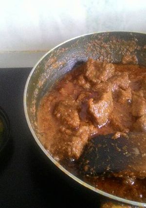 Foto resep Rendang Padang