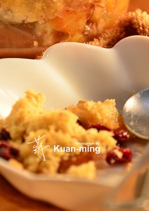 【差不多食譜】蘋果燕麥酥 Apple Oatmeal Crisp 的食譜成品照片