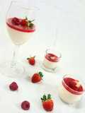 Mix Berries Pannacotta