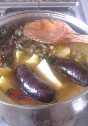 Una foto de Olla de garbanzos