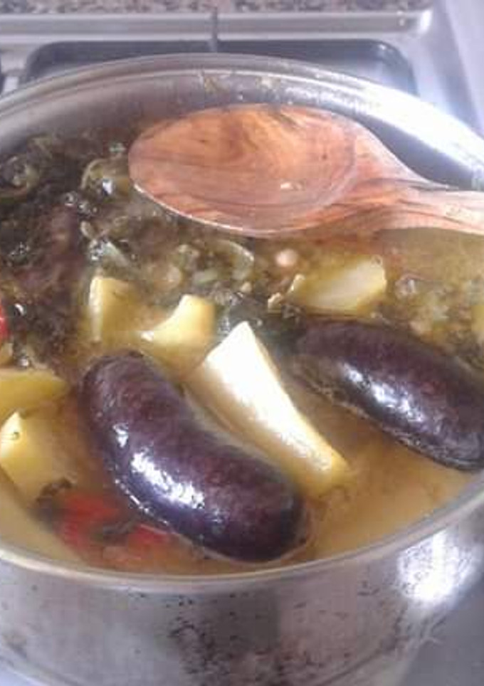 Una foto de Olla de garbanzos