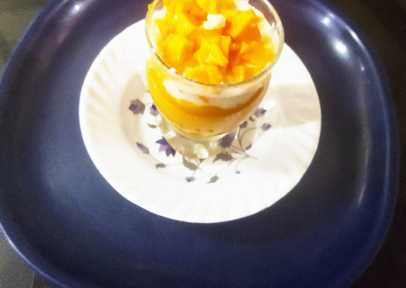 Mango Milk Shake