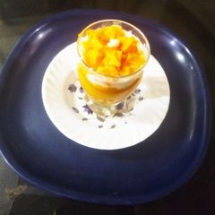 Mango Milk Shake A picture of Mango Milk Shake.