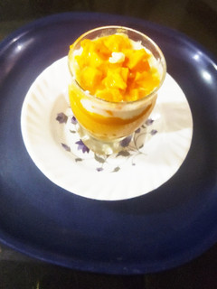A picture of Mango Milk Shake.