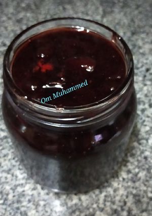 صورة لوصفة مربى برقوق (خوخ) 🍒