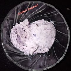 A picture of Jamun Ice cream.