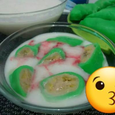 Resep Pisang Ijo Khas Makassar Oleh Rhiny Fanila Cookpad