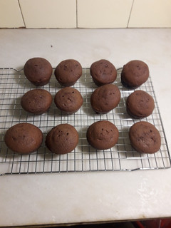 Una foto de Muffins de chocolate