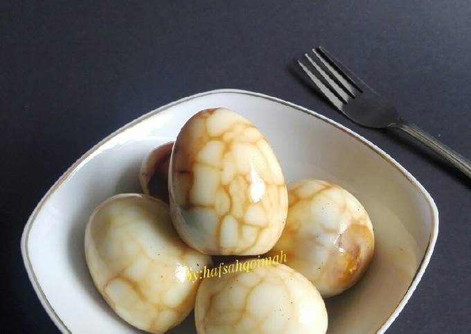 Cara Bikin Telur Pindang Menu Enak