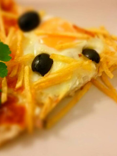 Una foto de 🍕Pizza Portuguesa 🍟