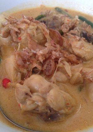 Foto resep Opor Ayam (Ayam Gulai)