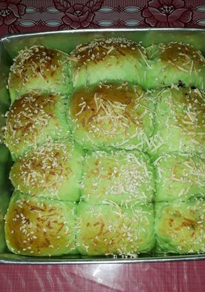Foto resep Roti Sobek Pandan