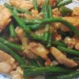 Ayam Kacang Panjang Saos Hoisin