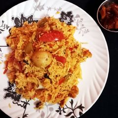 A picture of Vegetable Yakhni.