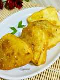 Sukun Goreng Wijen